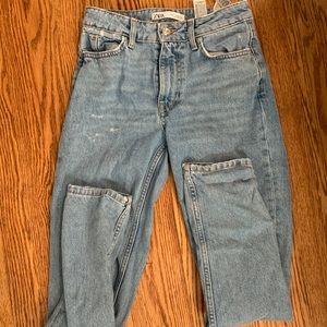 Zara Mom Jeans